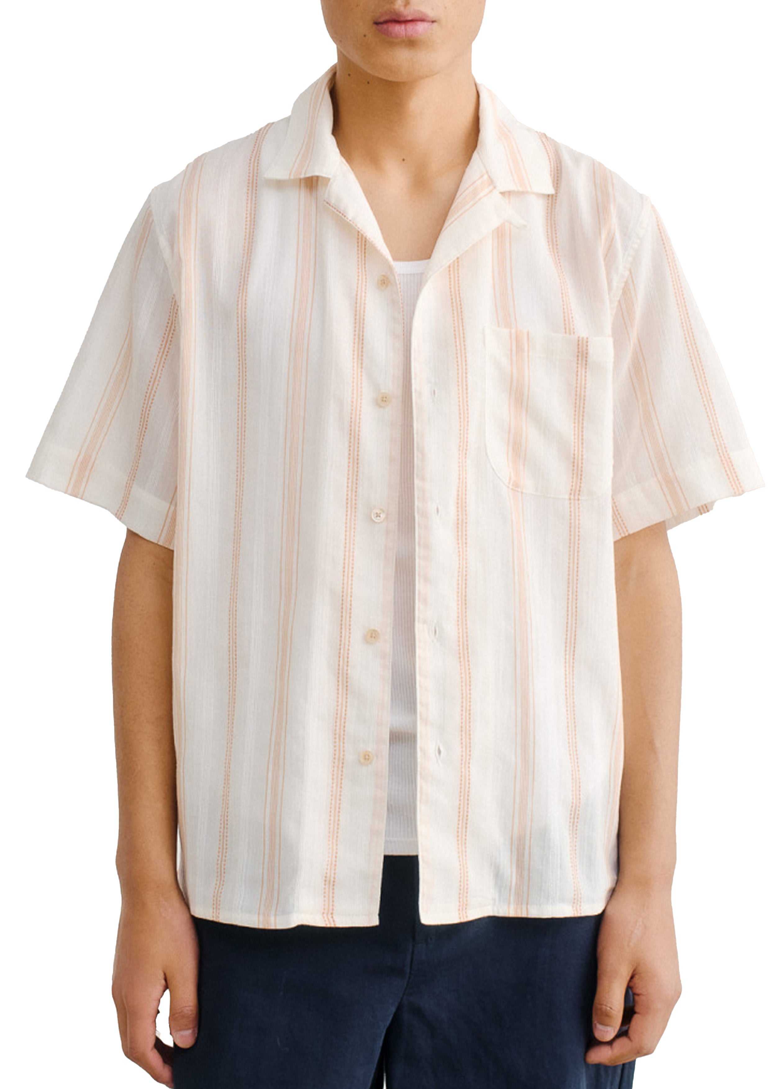 UNA TIPO DI TRAVESTIMENTO, A KIND OF GUISE - CAMICIA GIOIA AJVAR STRIPE