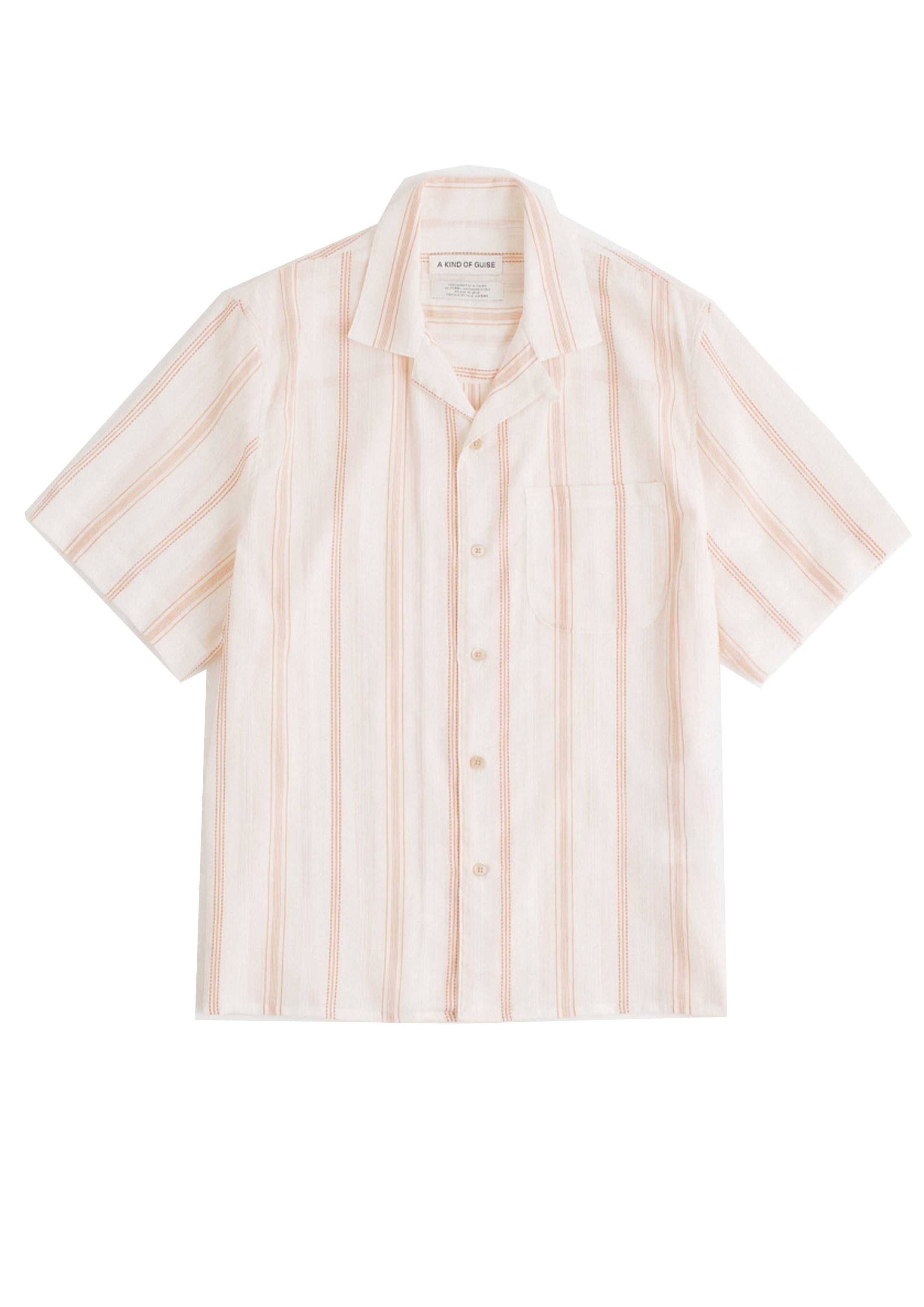 UNA TIPO DI TRAVESTIMENTO, A KIND OF GUISE - CAMICIA GIOIA AJVAR STRIPE