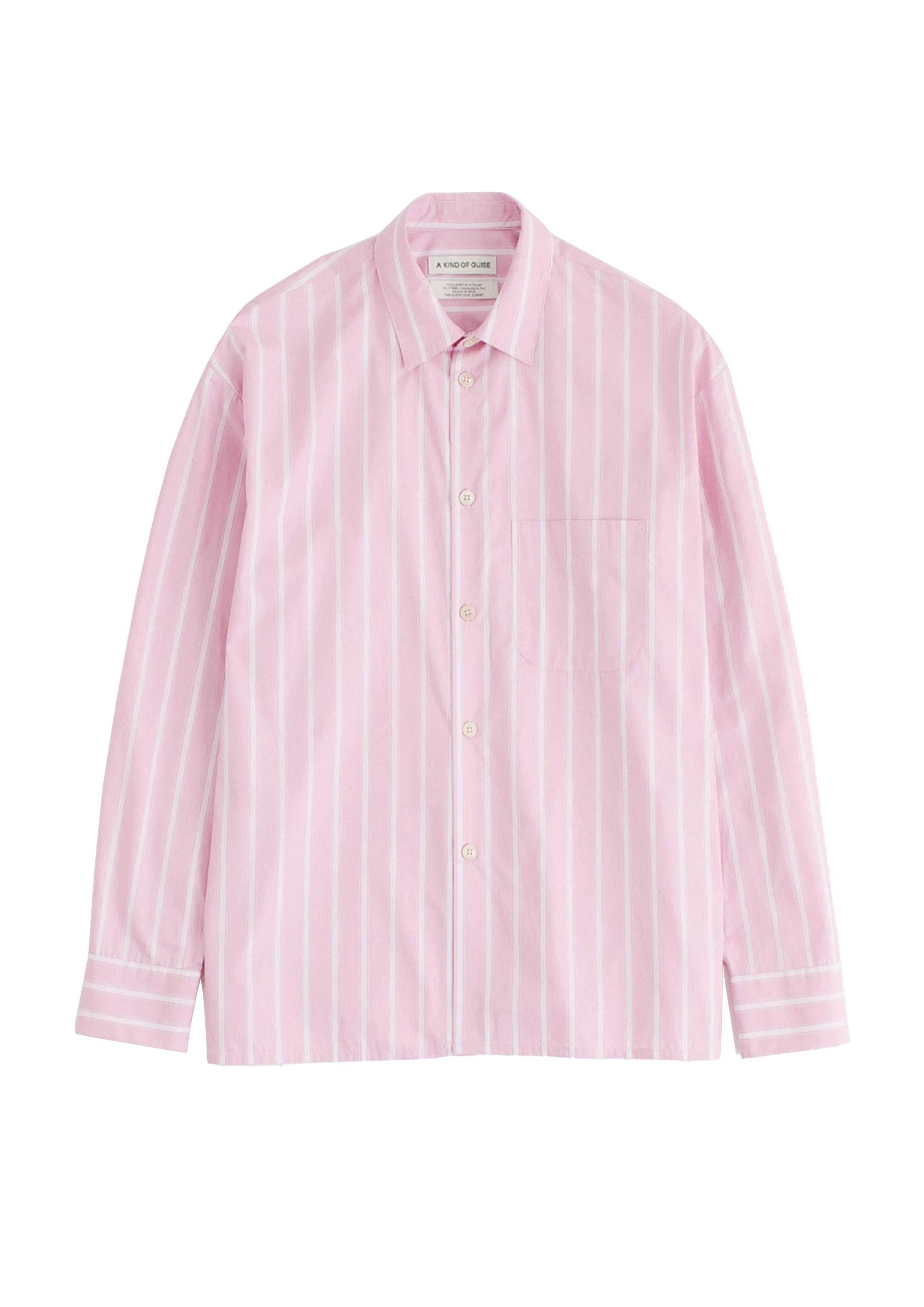 UNA TIPO DI TRAVESTIMENTO, A KIND OF GUISE - CAMICIA GUSTO CHERRYBLOSSOM STRIPE