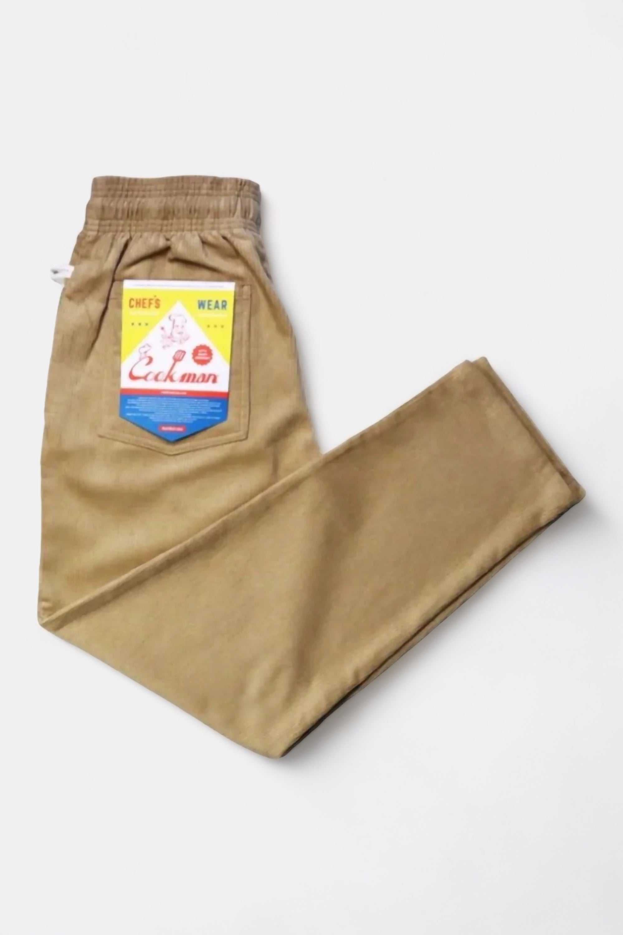 CUOCO, Pantaloni Cuoco Velluto a coste (Beige)