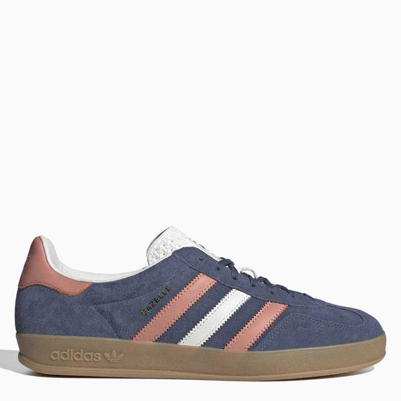 ORIGINALI ADIDAS, Scarpe da ginnastica adidas Originals Gazelle Indoor Blu Blink/Wonder Clay