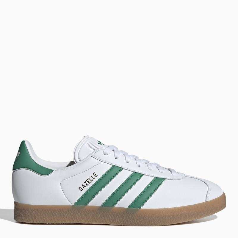 ORIGINALI ADIDAS, Scarpe da ginnastica adidas Originals Gazelle bianche/verdi